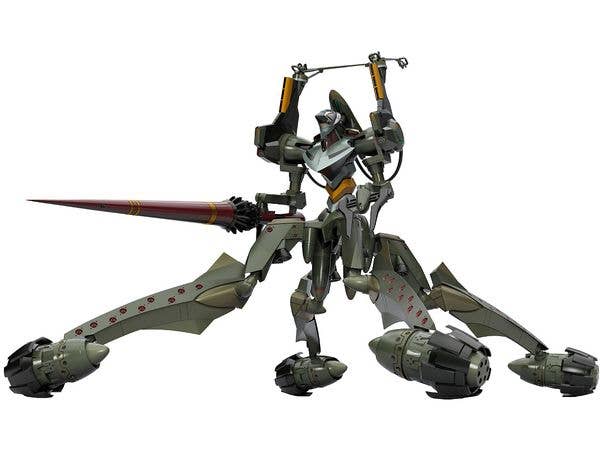 ARTPLA SCULPTURE WORKS エヴァンゲリオン仮設5号機 決闘ベタニアベース