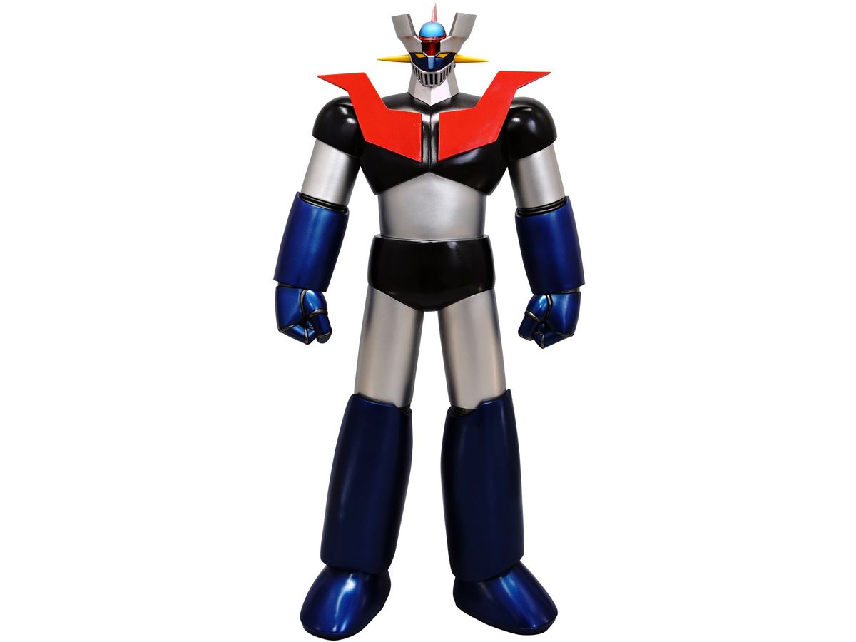 1/100 マジンガーZ ソフビキット (復刻版)