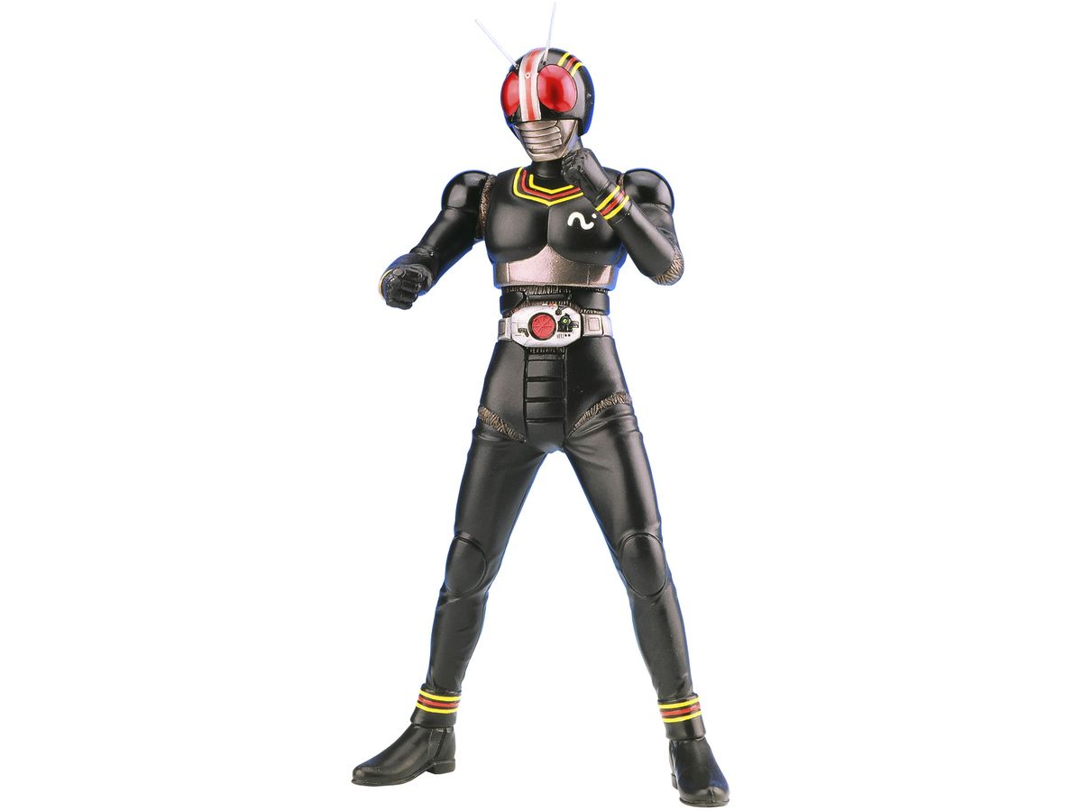 仮面ライダーBLACK ソフビキット復刻版