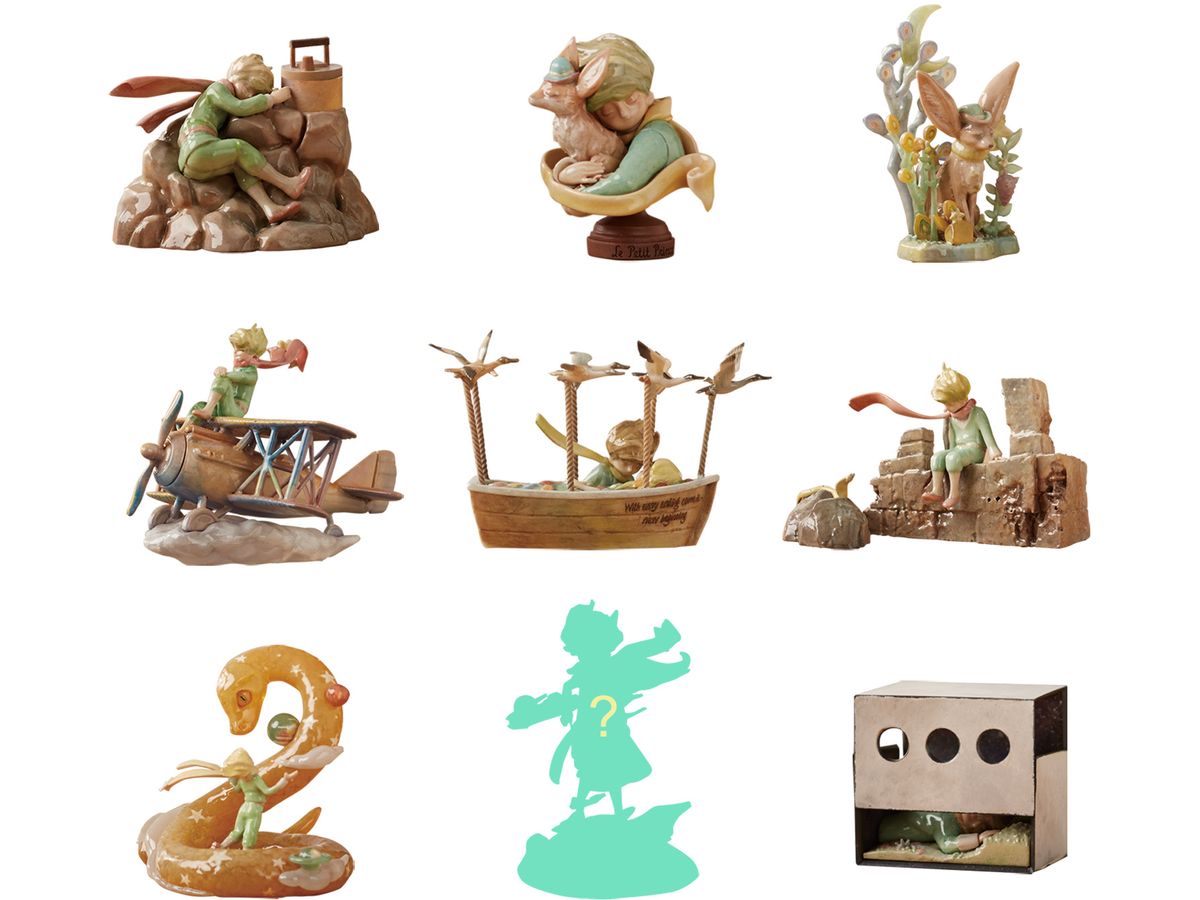 Le Petit Prince Zu&Pi 星の王子さま2 星の流浪曲 1Box 8pcs
