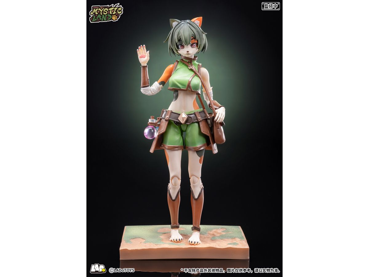 1/12 MYSTIC LAND ERA-002 Tonia(トニア) 薬草師Ver.