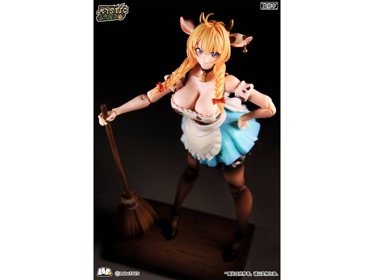 1/12 MYSTIC LAND ERA-003 Daisy Taurus(デイジー・トーラス) ウェイトレスVer.