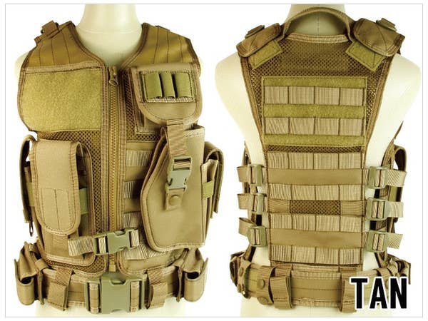 レディース マルチパーパスベストV1 TAN