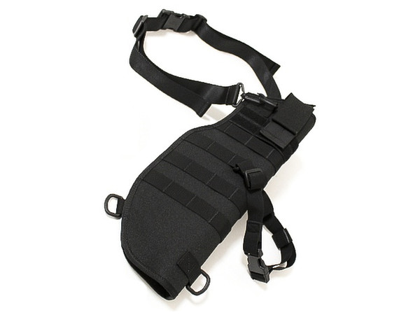 コンパクト マシンガン シース for MP7A1 BK BATTLE STYLE アクセサリー