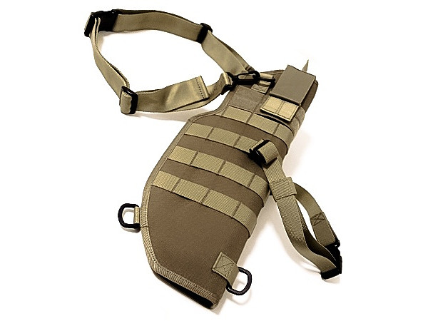 コンパクト マシンガン シース for MP7A1 TAN BATTLE STYLE アクセサリー