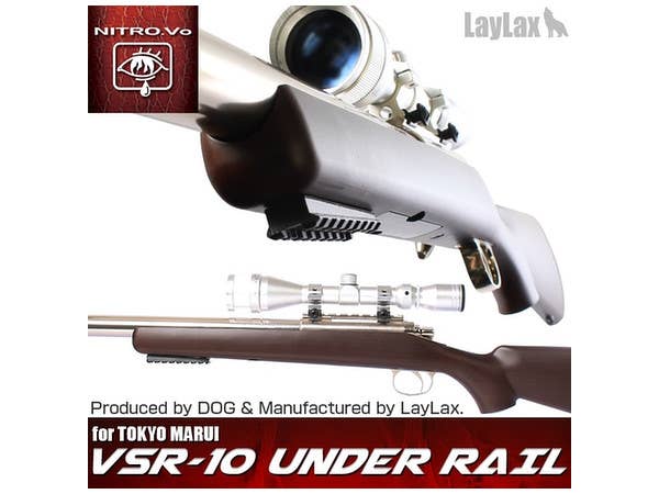 VSR-10 アンダーレイル