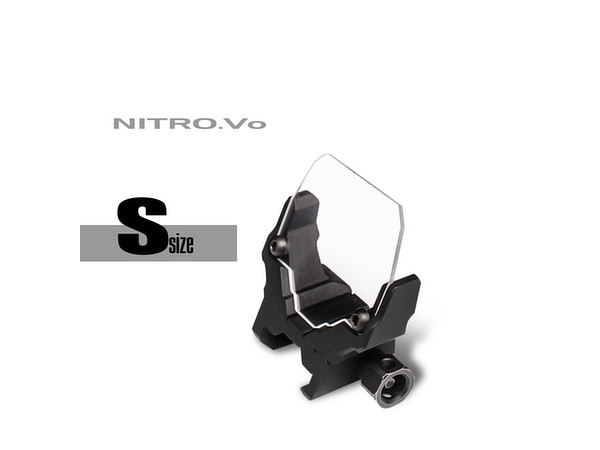 NITRO.Vo サイトプロテクター アイギス(防弾シールド付属) Sサイズ