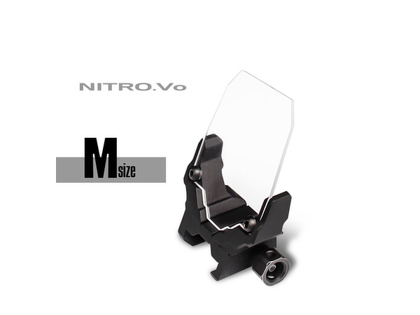 NITRO.Vo サイトプロテクター アイギス(防弾シールド付属) Mサイズ