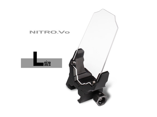 NITRO.Vo サイトプロテクター アイギス(防弾シールド付属) Lサイズ