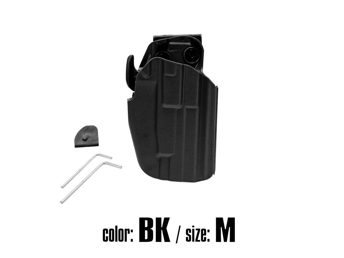 マルチフィットコンパクトホルスター BK Mサイズ