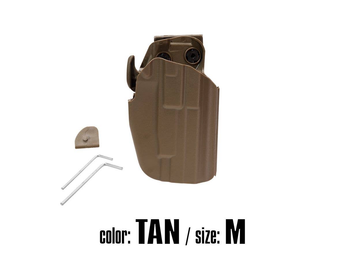 マルチフィットコンパクトホルスター TAN Mサイズ