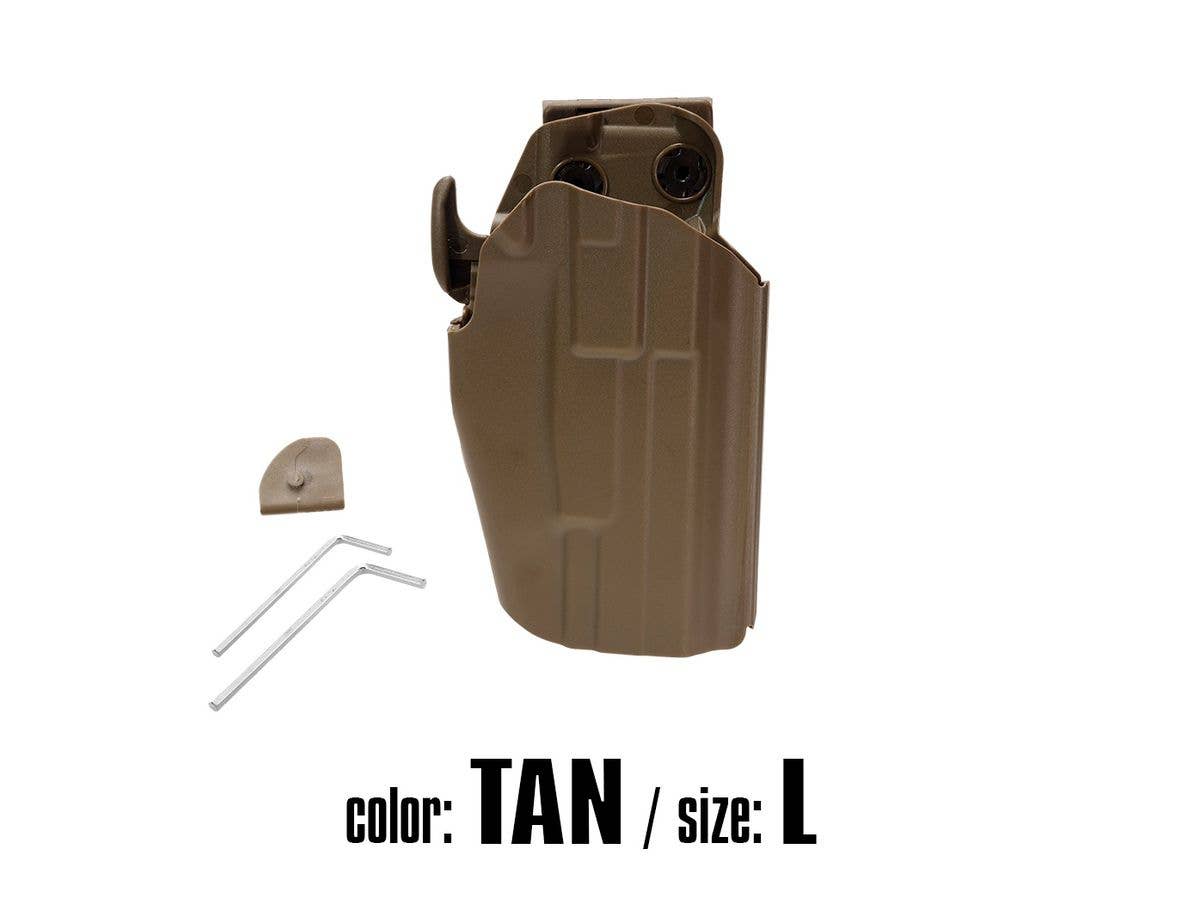 マルチフィットコンパクトホルスター TAN Lサイズ