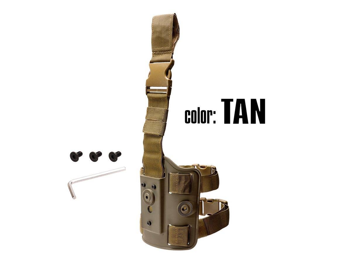 ドロップレッグプラットフォーム TAN