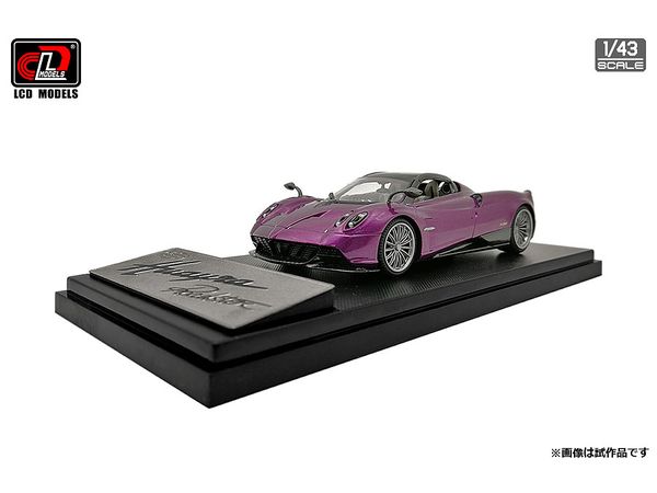 1/43 Pagani Huayra Roadster パープル