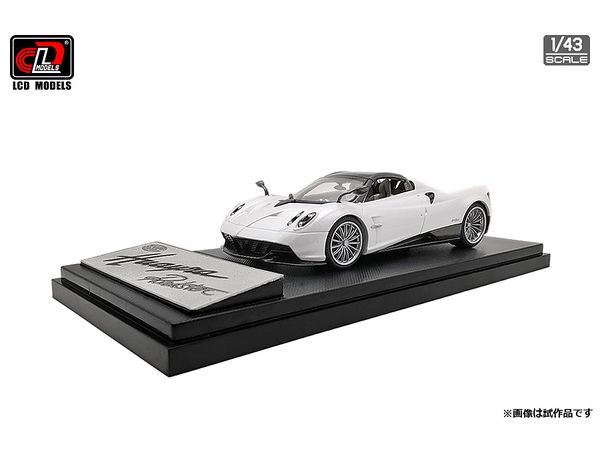 1/43 Pagani Huayra Roadster ホワイト