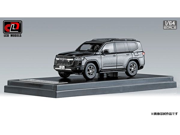 1/64 Toyota LC300-GR SPORT (Grey)