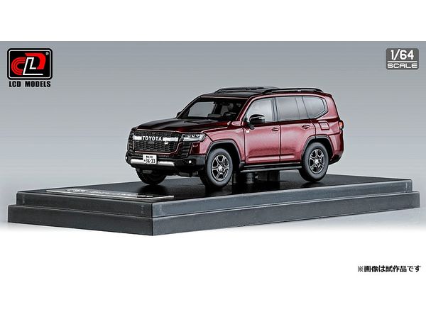 1/64 Toyota LC300-GR SPORT (Red)