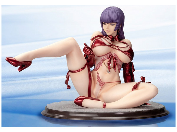 1/5 麗 誉アートワークス 鹿子木久遠 メタルレッドver. PVC塗装済完成品