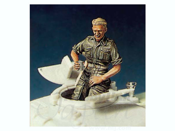 1/35 第二次世界大戦 英軍戦車クルー