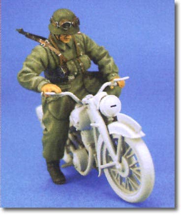 1/35 オートバイ憲兵 1