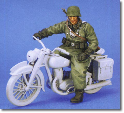 1/35 オートバイ憲兵 2