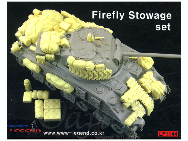 1/35 イギリス軍 ファイアフライ 積荷セット