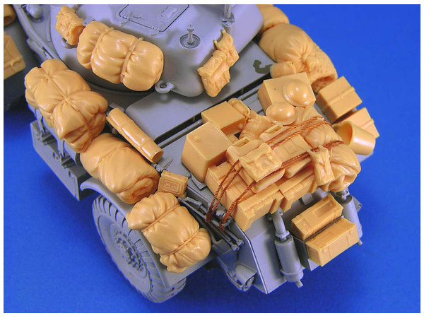 1/35 スタッグハウンド荷物セット (ブロンコ用)