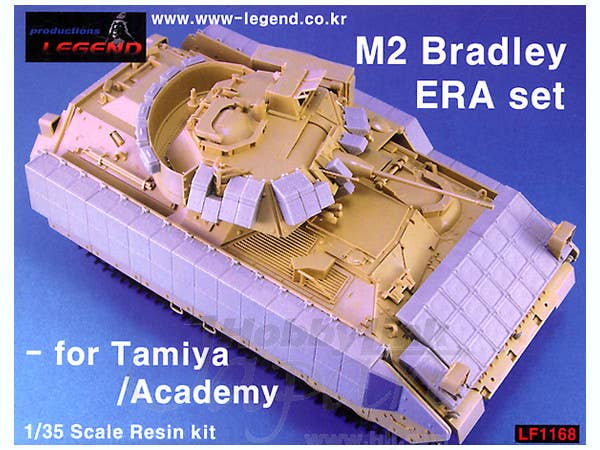 1/35 M2 ブラッドレー用 ERA セット (タミヤ/アカデミー用)