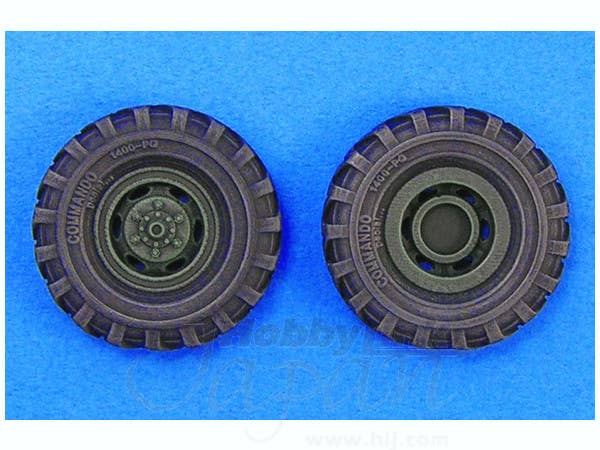 1/35 V-100装甲車 ホイールセット