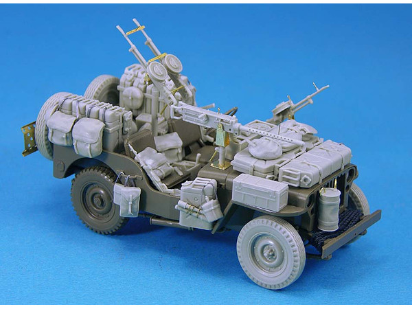 1/35 SAS ジープ 改造セット