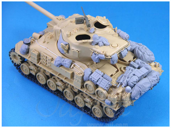 1/35 IDF M51 荷物セット