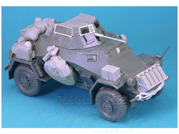 1/35 Sdkfz.222 搭載荷物セット