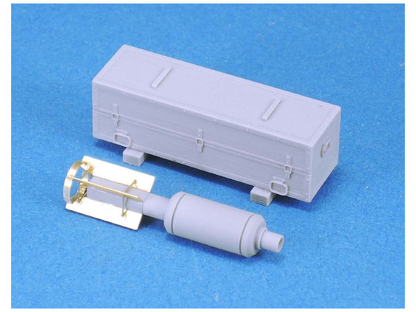 1/35 IDF Carpet Rocket セット LF1330用