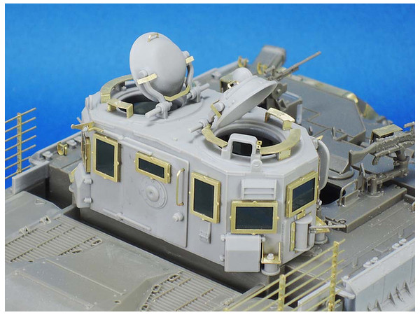1/35 イスラエル軍 PUMA Batash ドッグハウス戦闘室セット