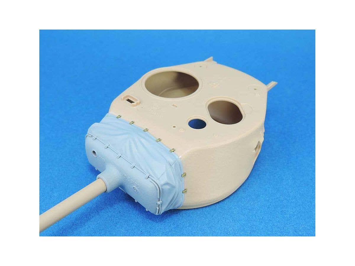 1/35 M4A3E8 防盾セット (ライフィールドモデル 5028用)