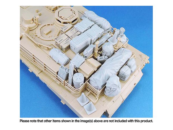 1/35 M1A2 収納セット S2