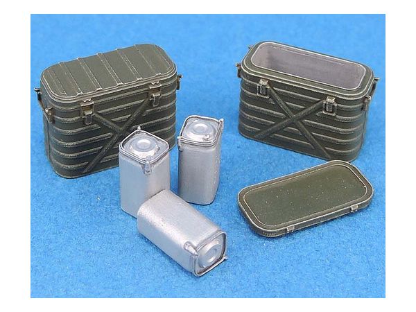 1/35 US Mermite Food Container セット (クローズ8 / オープン2)