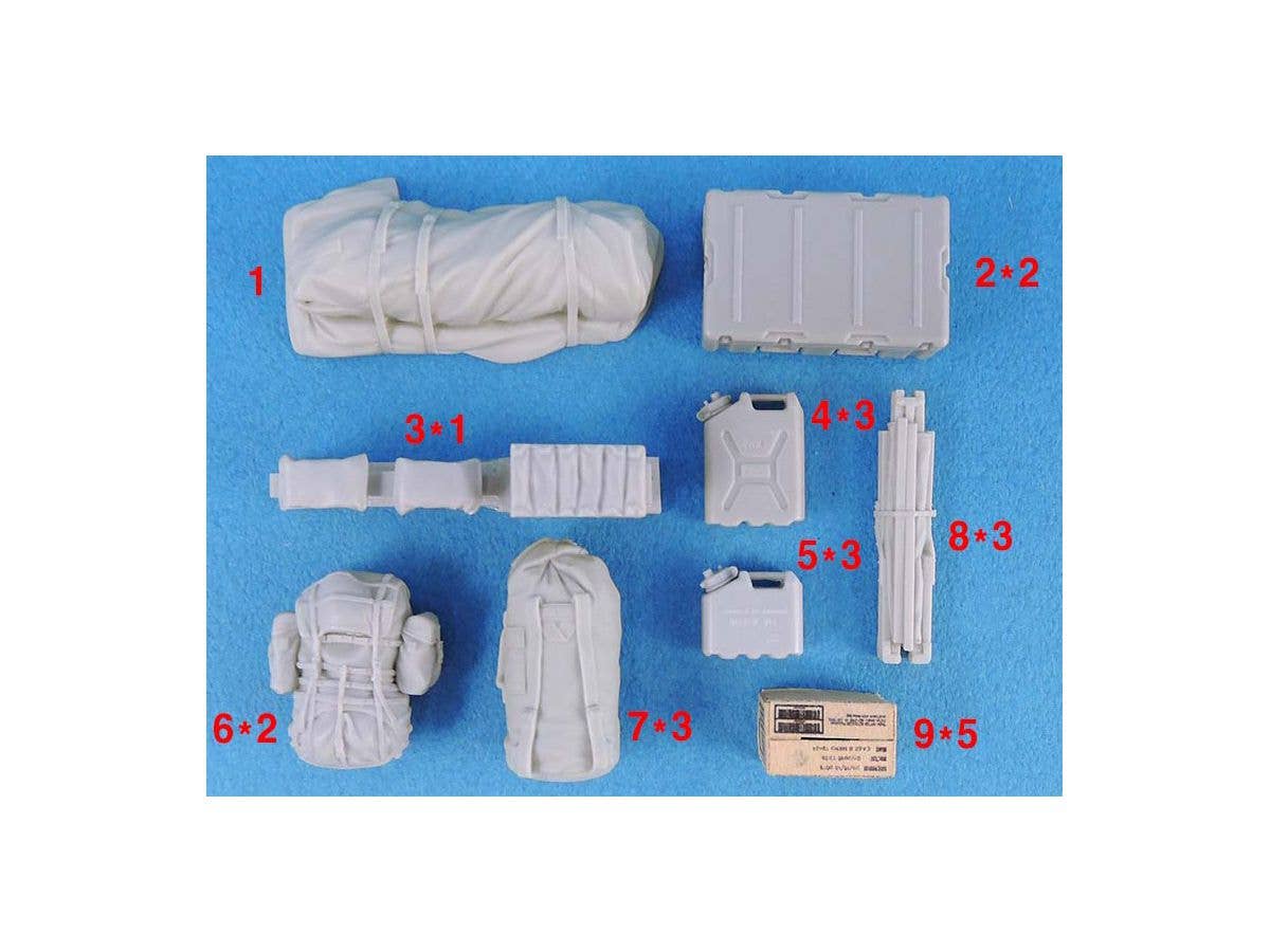 1/35 US AFV 収納セット S1 (モダン)