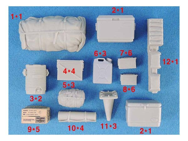 1/35 US AFV 収納セット S2 (モダン)