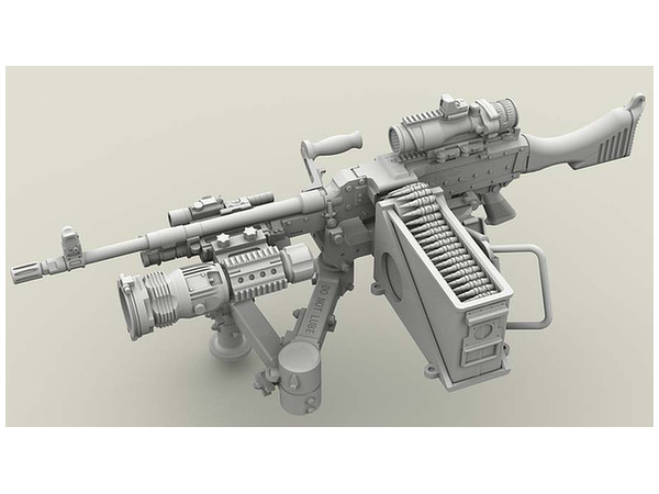 1/35 M240 機関銃 スイングアーム Var.3 セット