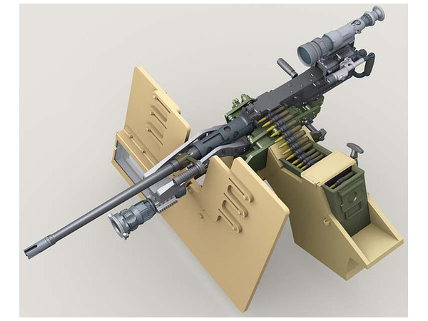 1/35 M2A1 QCB HMG 機関銃 サグシールド マウント