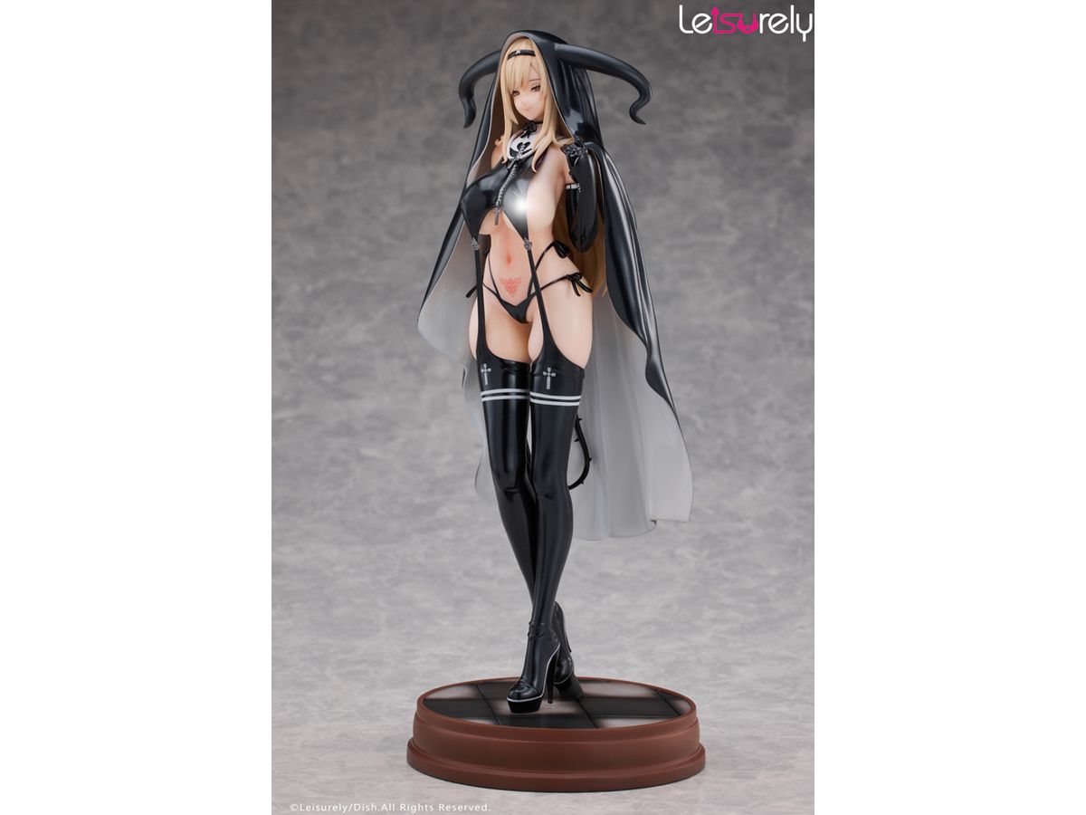 1/7 シスターサキュバス Illustrated by DISH