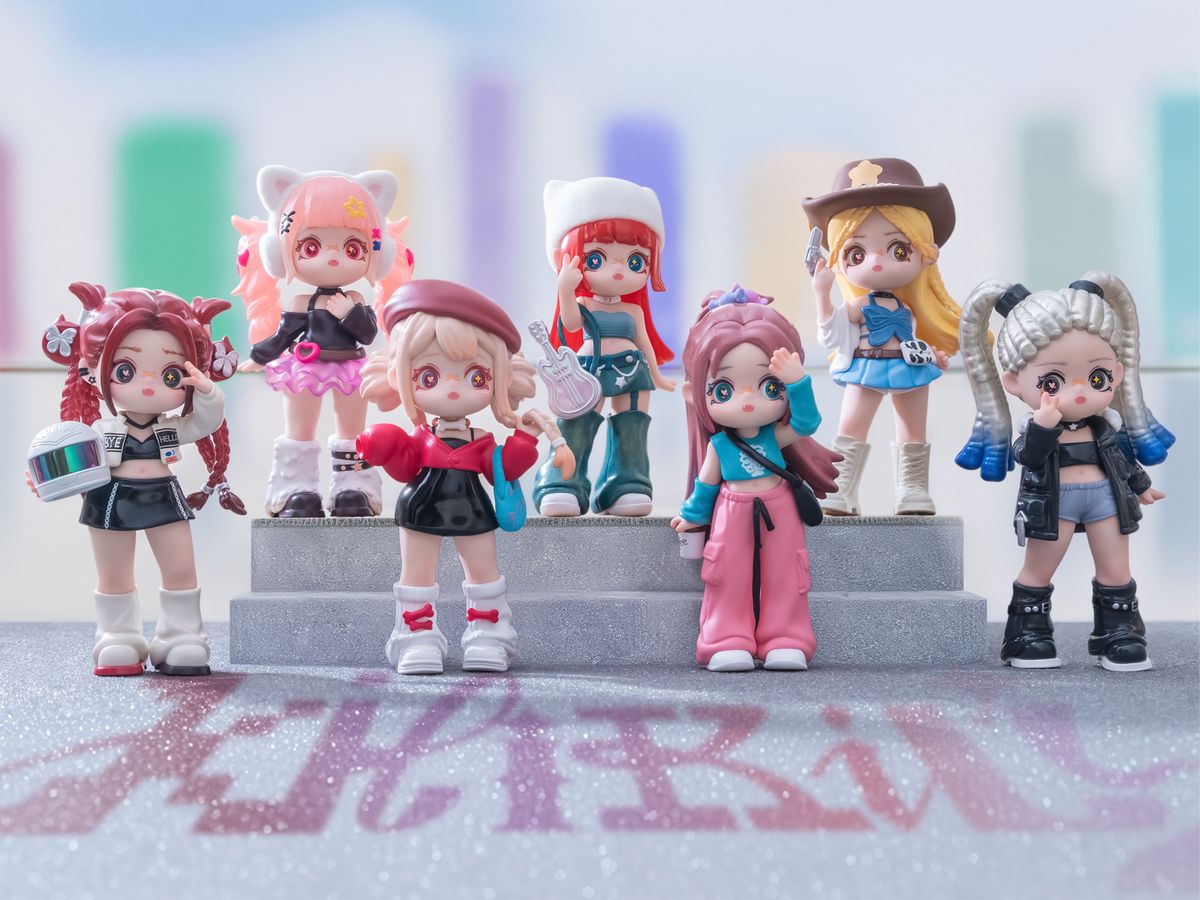 KILIKILI Y2K ONLINE (ワイ・ツー・ケー オンライン)シリーズ トレーディングフィギュア 1Box 6pcs