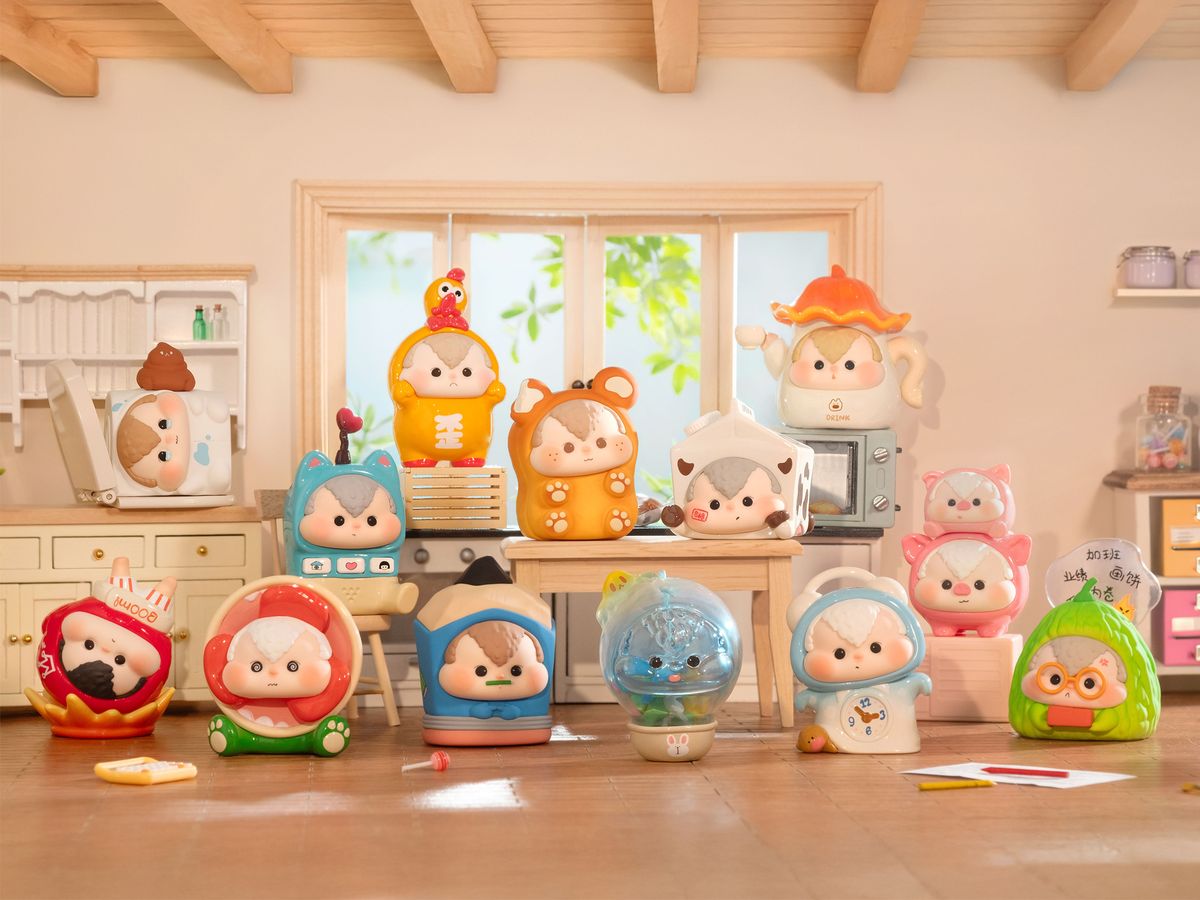 AWAY いたずらっ子の日常シリーズ ミニトレーディングフィギュア 1Box 12pcs