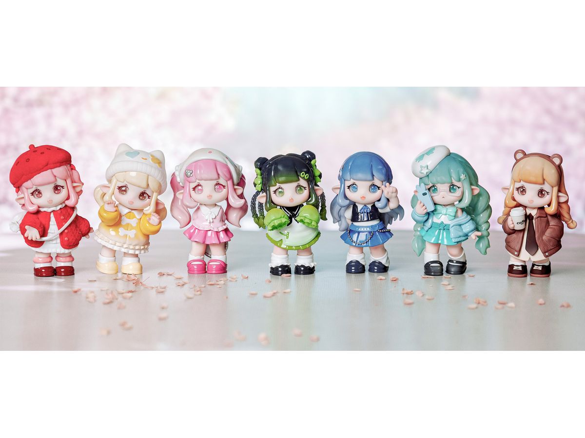 FIILA カラフルムードシリーズ 1Box 6pcs
