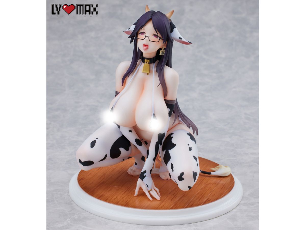 1/6 牛柄ビキニ先輩 黒芙