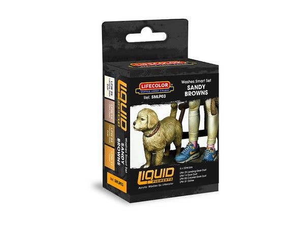 リキッドピグメント ウォッシュスマートセット サンディブラウン