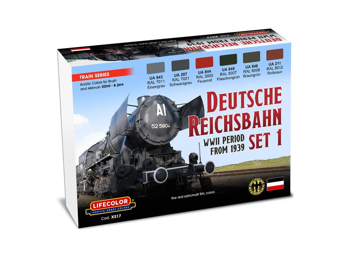 ドイツ国営鉄道カラーセット1