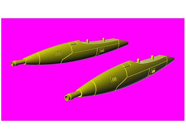 1/72 アエルマッキ MB-326 DEFA 30mm 機関砲 (2個入)