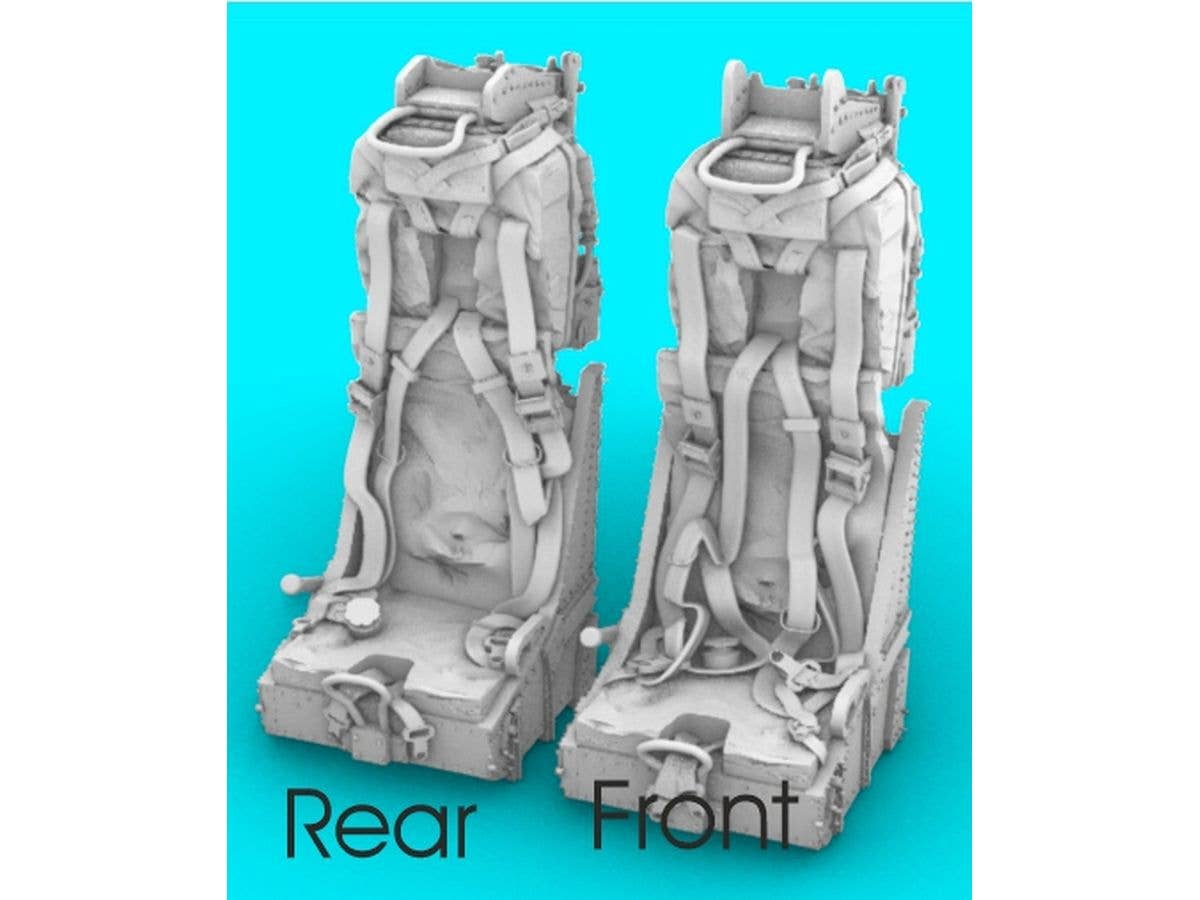 1/72 MB-326 複座型射出座席 (2個入) (LFモデル用)